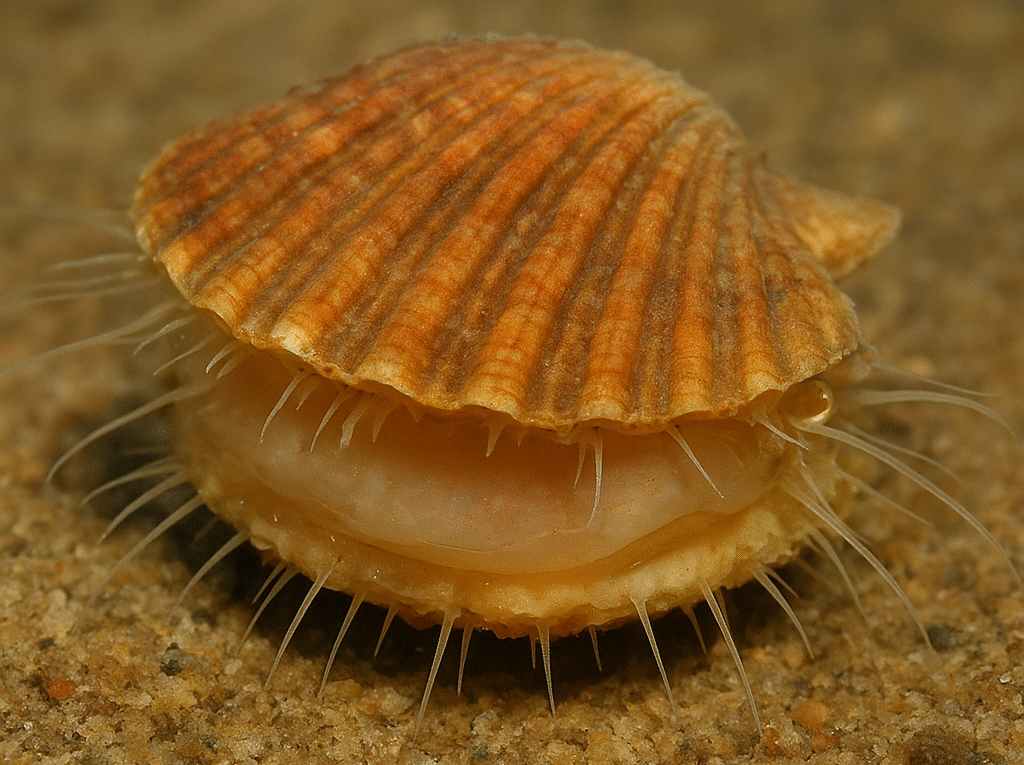 Przegrzebek atlantycki