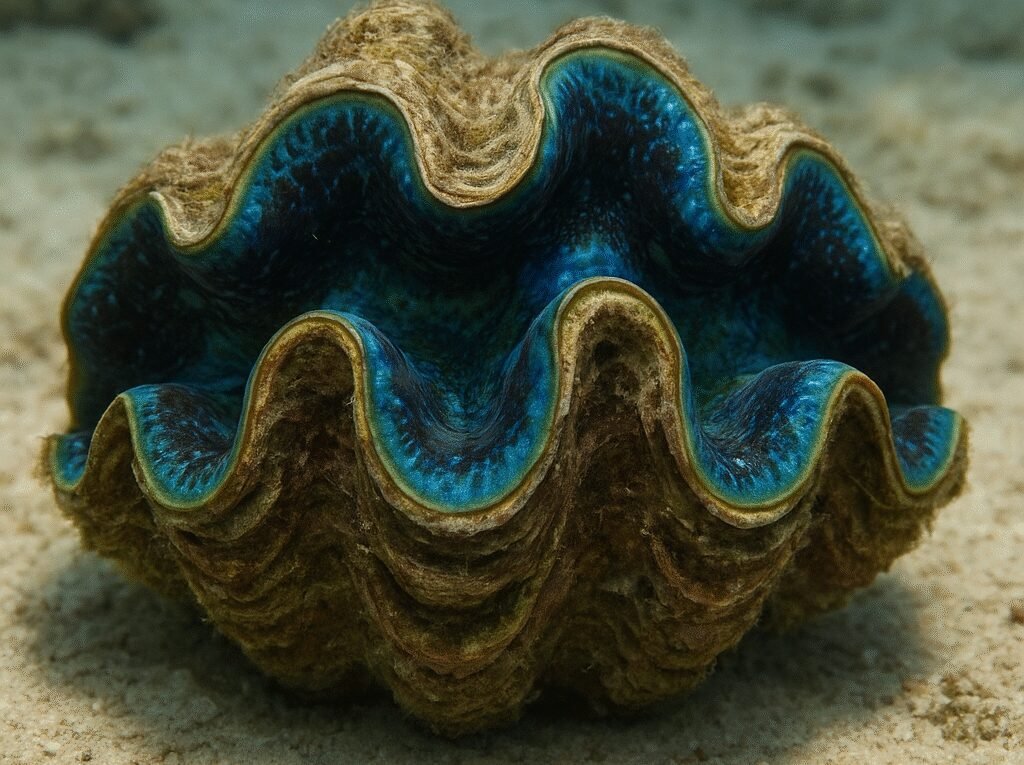 Małż mięczak filipiński