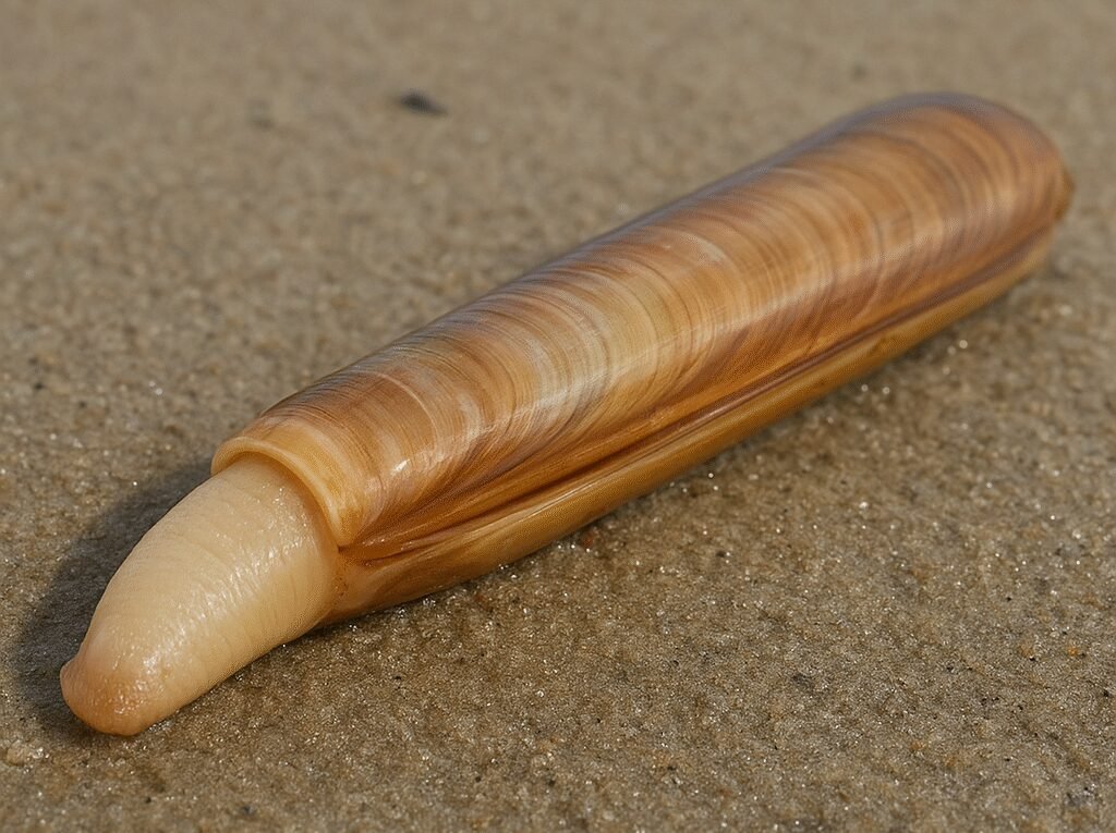 Skarp małżowy (razor clam)