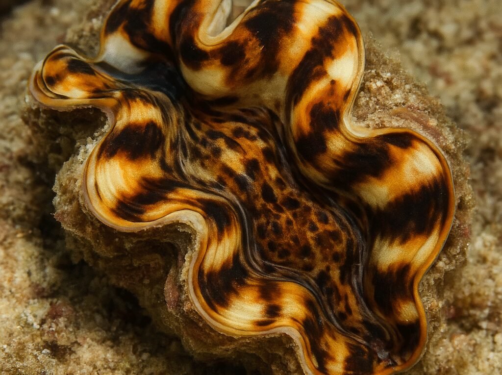 Calico clam