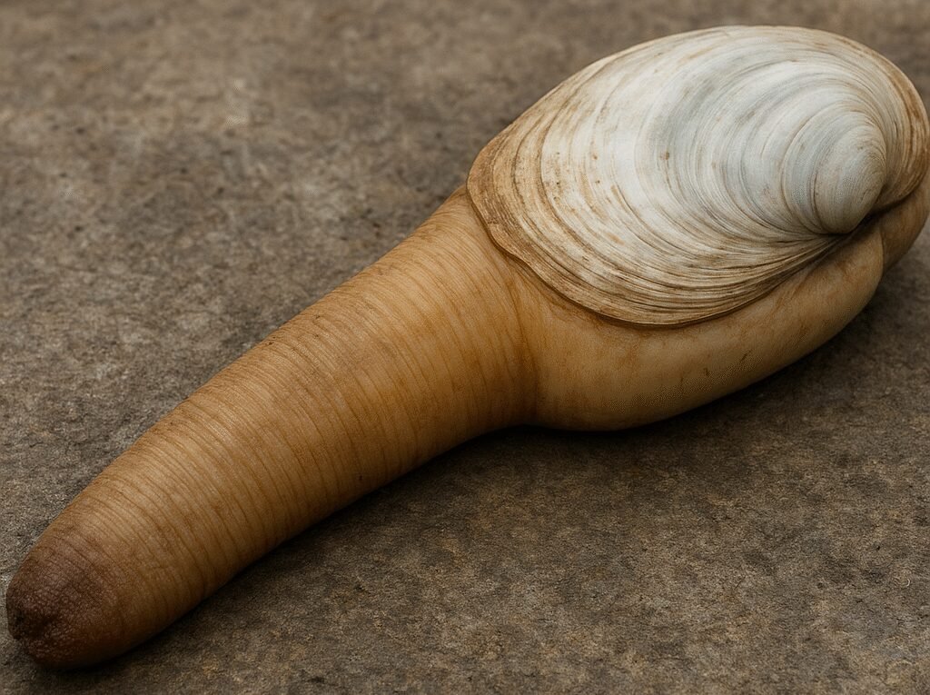 Małż geoduck