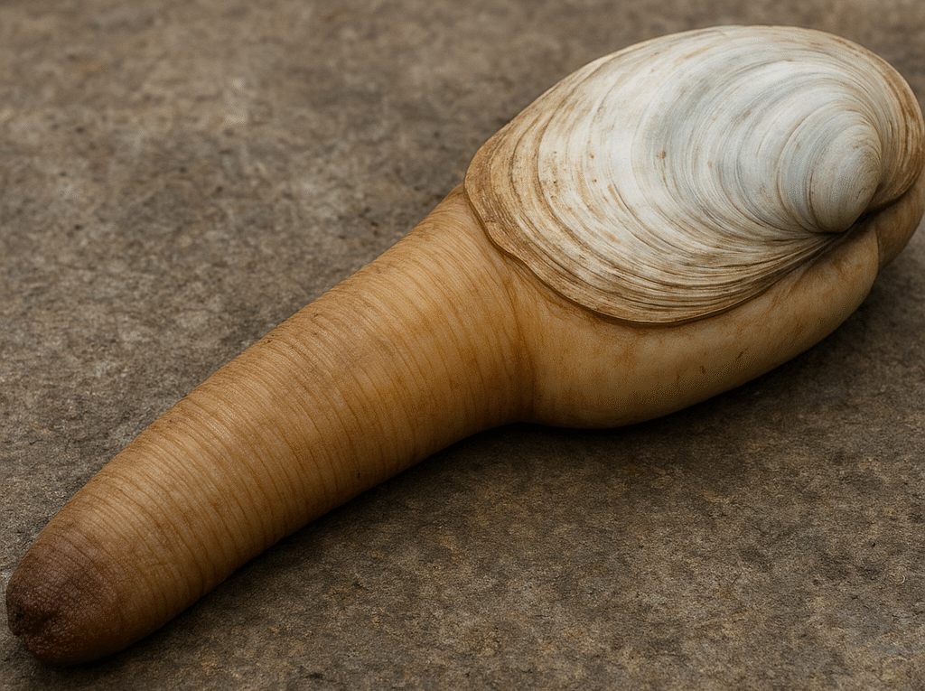 Małż geoduck