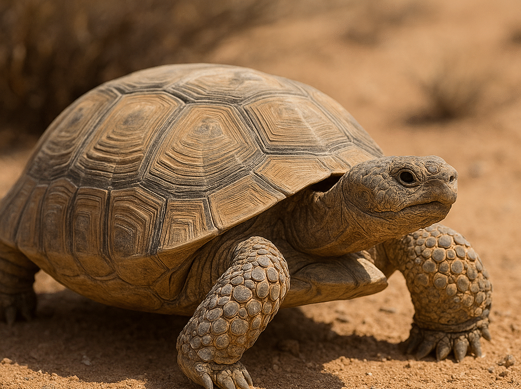 Żółw pustynny