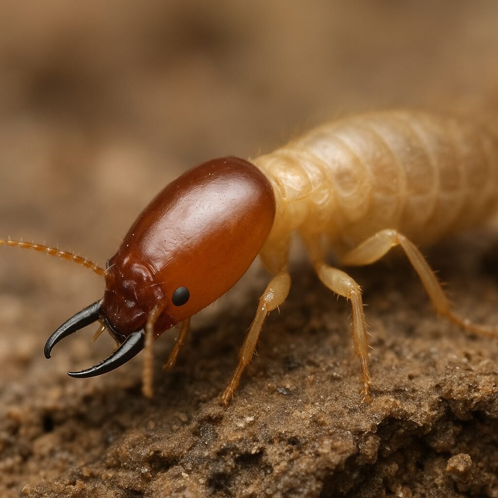 Termity Termit - atlas-zwierzat.pl - Zwierzęta