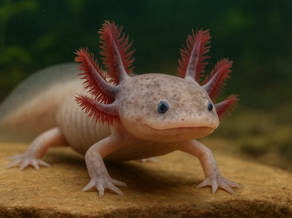 Aksolotl meksykański