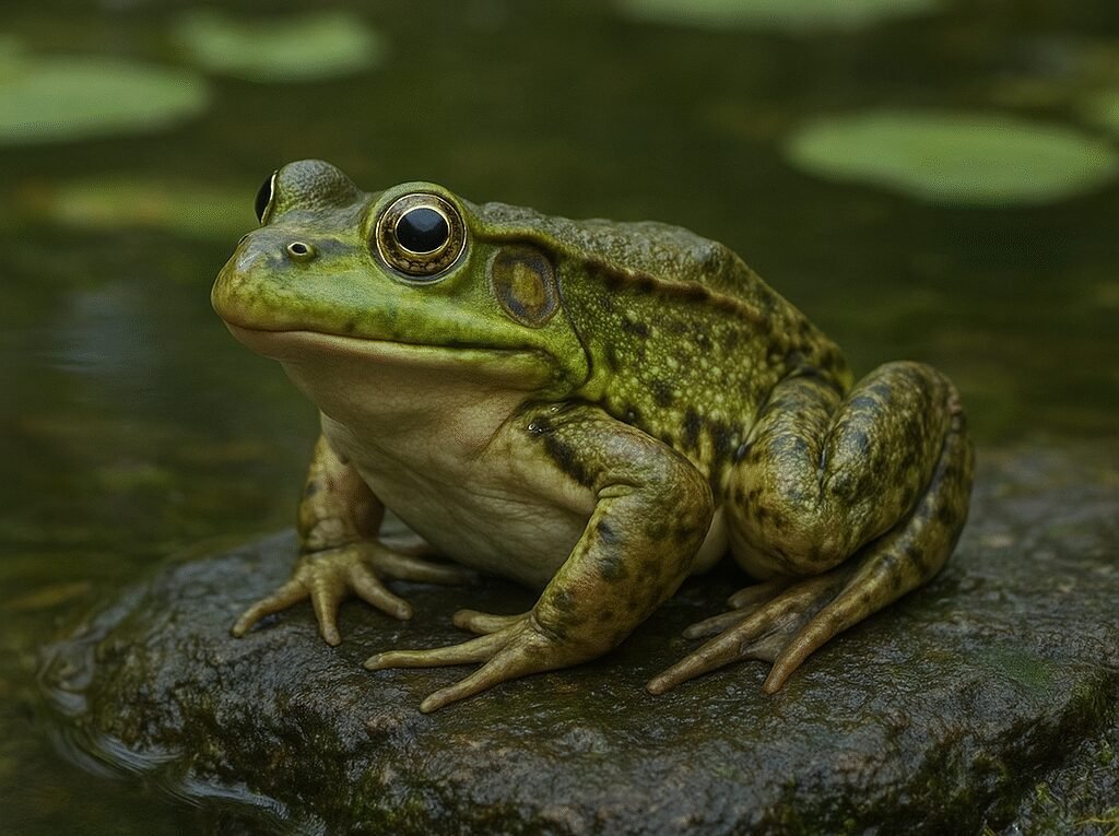 Żaba wodna
