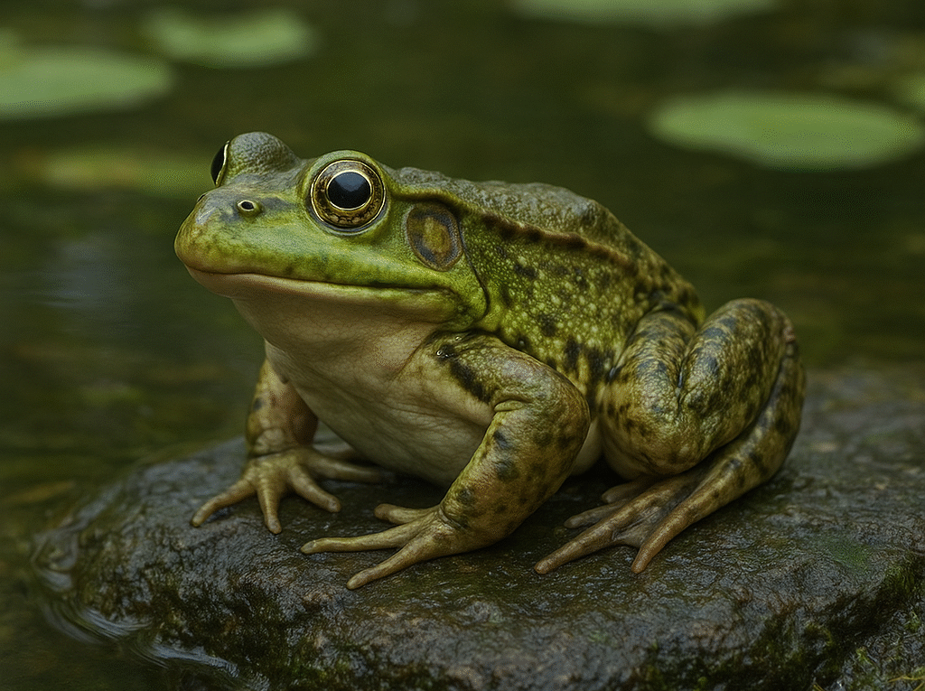 Żaba wodna