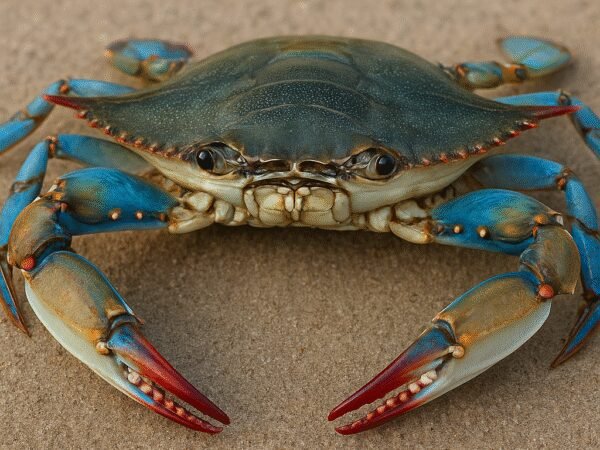 Krab błękitny