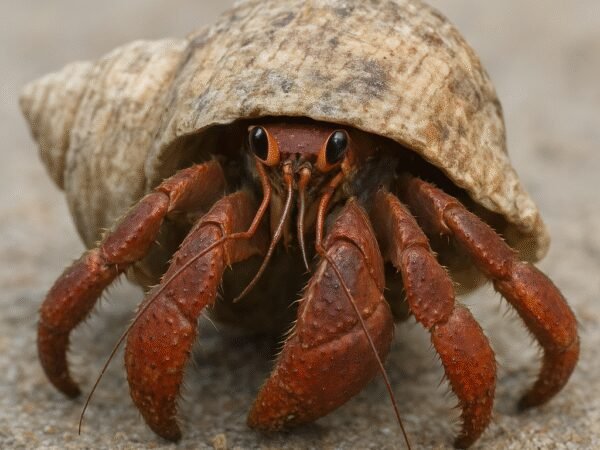 Krab pustelnik karaibski