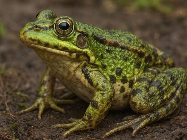 Żaba moczarowa