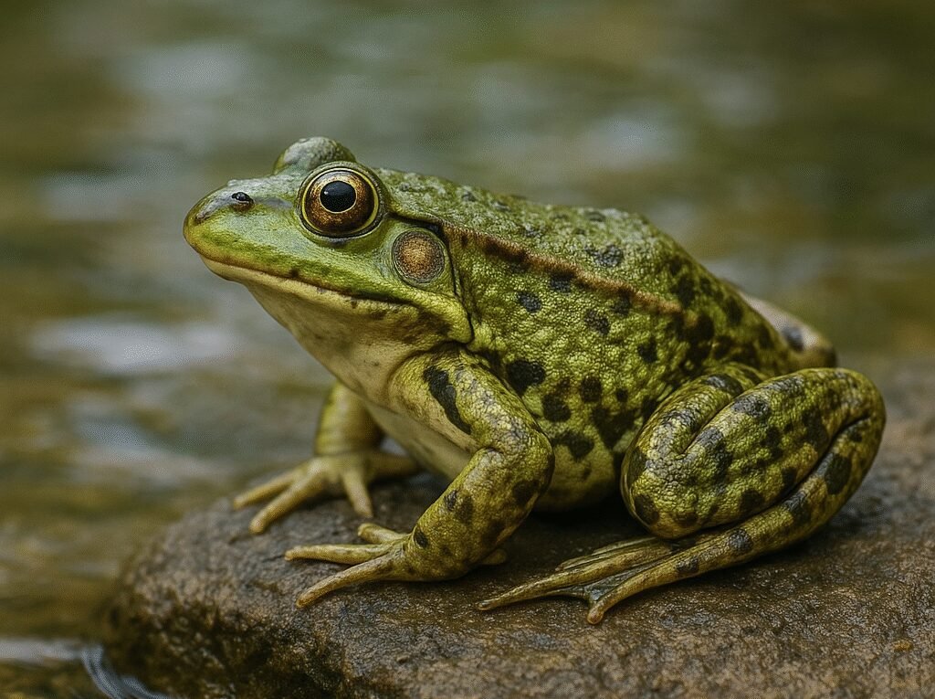 Żaba jeziorkowa