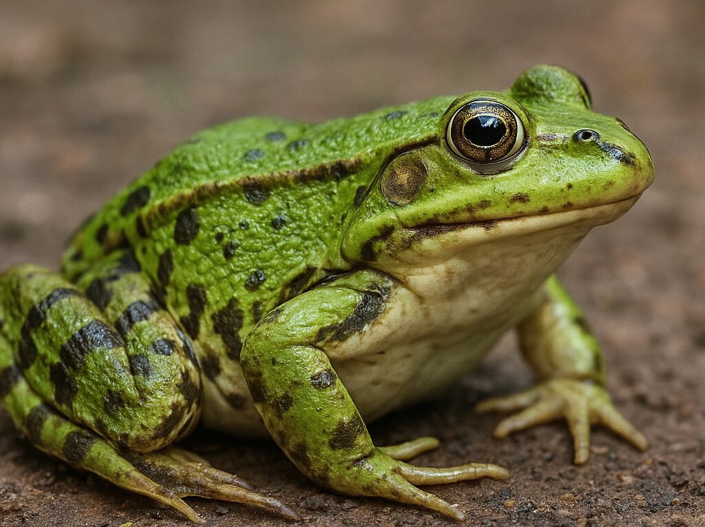 Ropucha zielona
