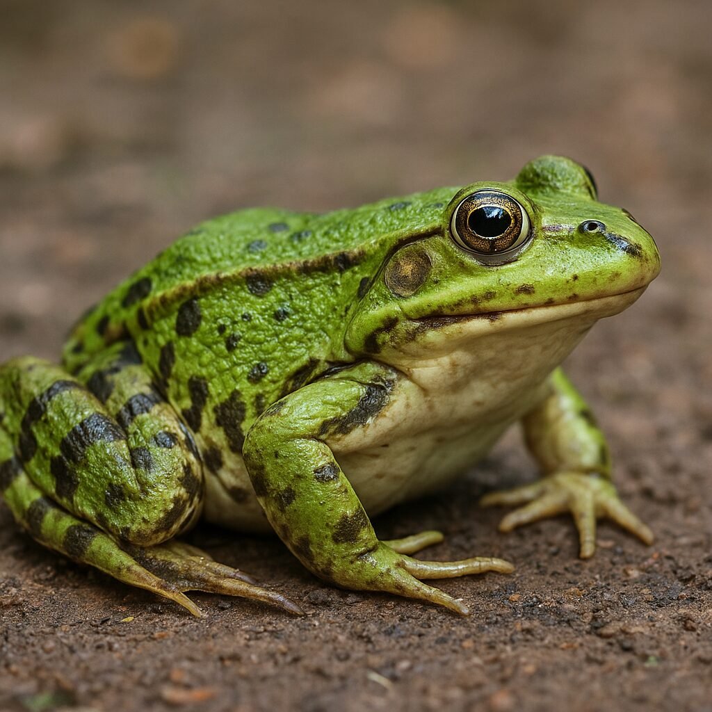 Africka Ropucha Ropucha zielona - atlas-zwierzat.pl - Zwierzęta