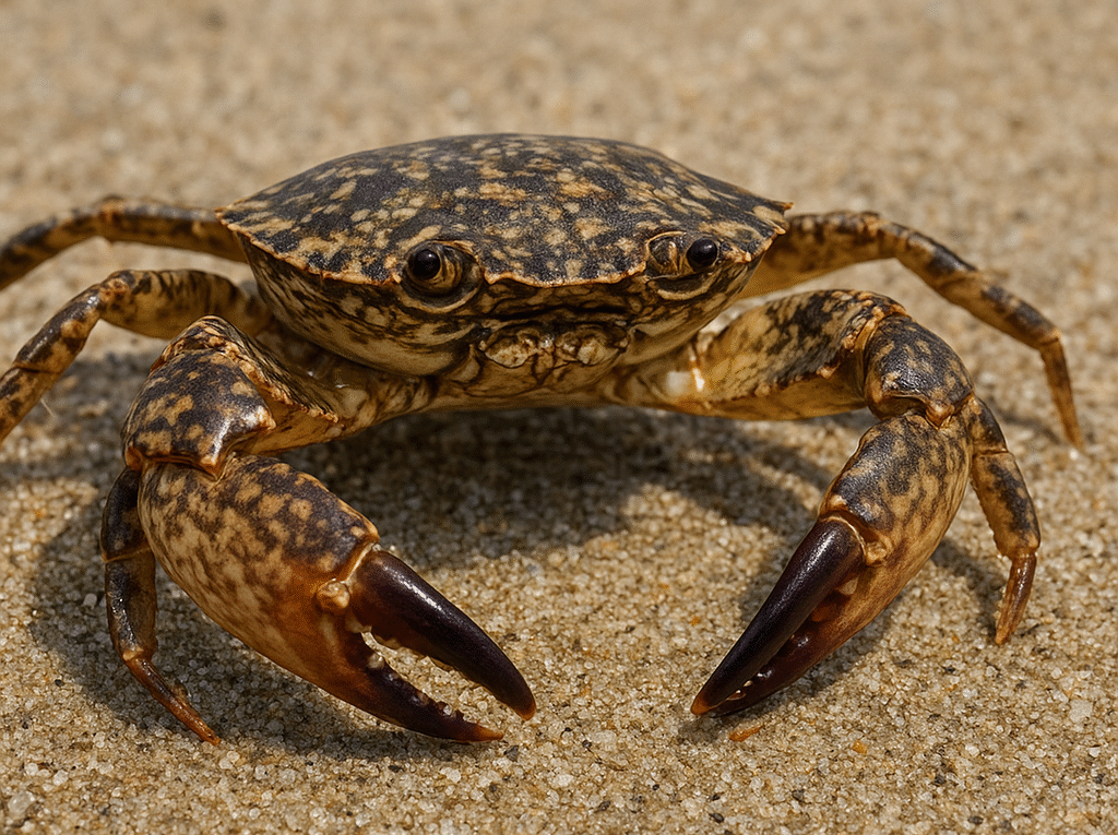 Krab marmurkowy