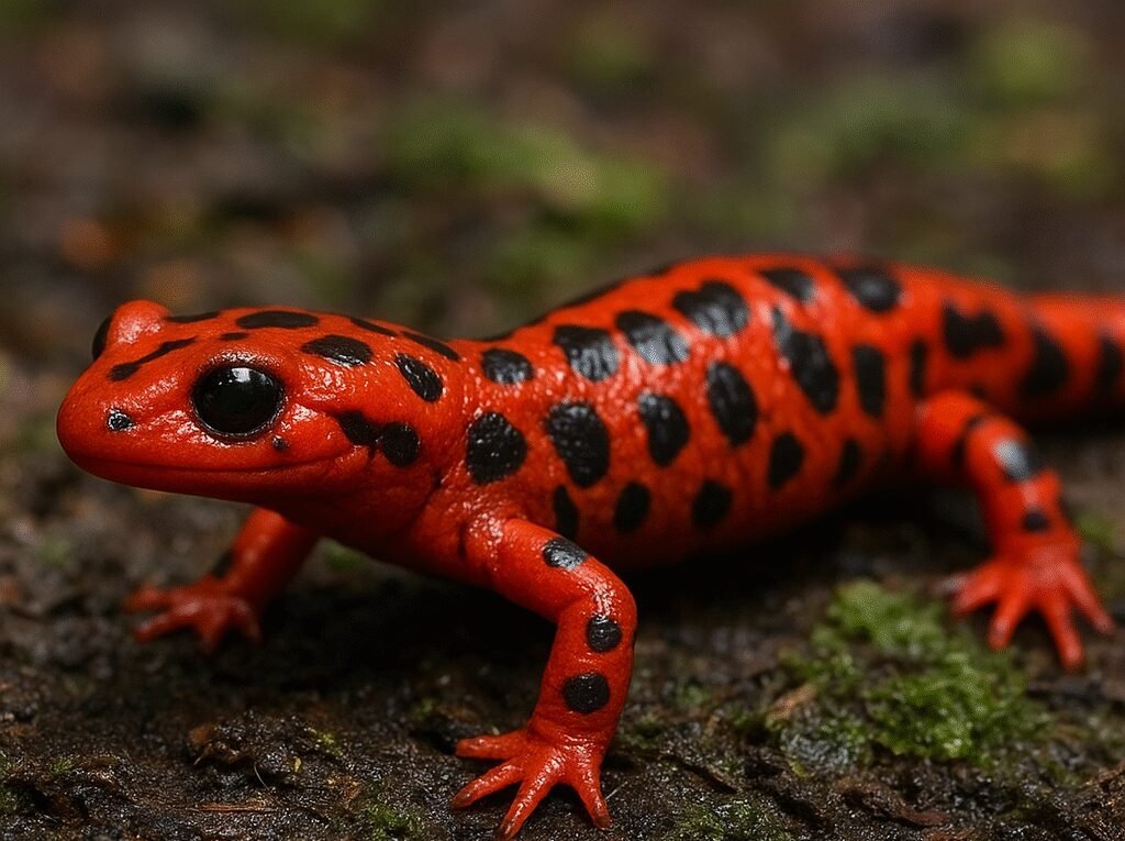 Salamandra czerwona