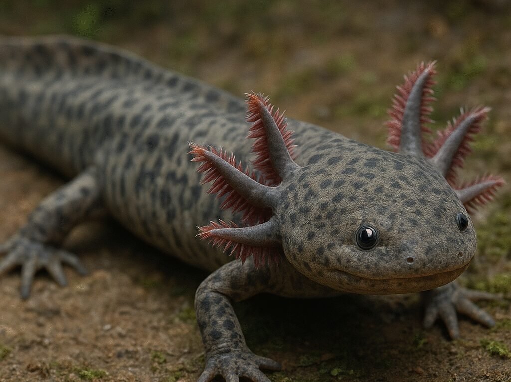 Ambystoma meksykańskie