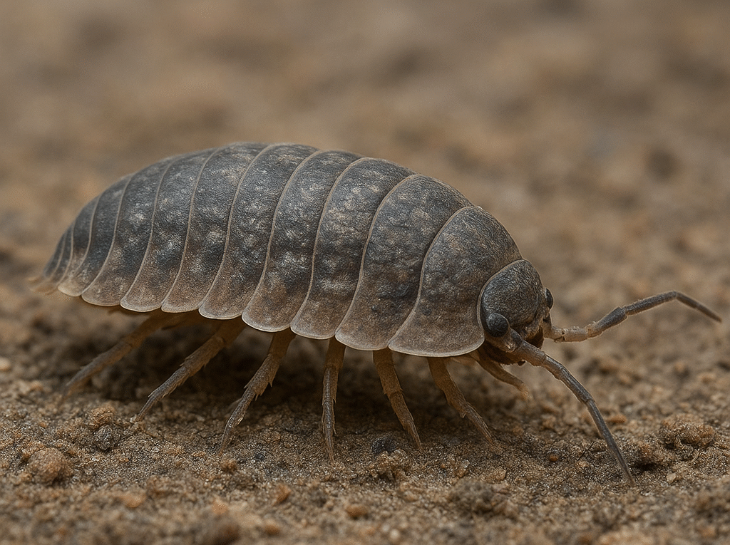 Isopod Porcellio scaber