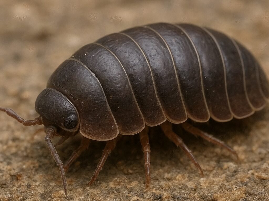 Isopod Cylisticus convexus