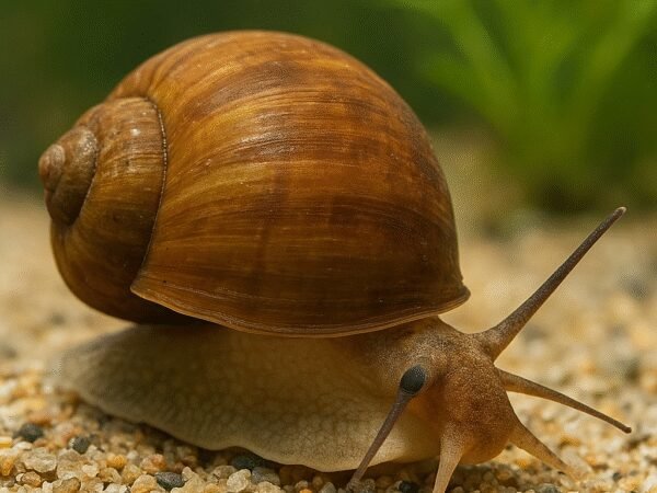 Ślimak jabłkowy Ampullaria
