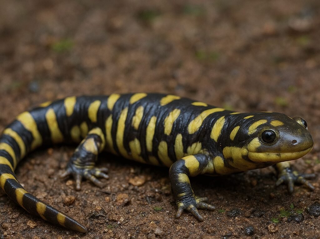Ambystoma tygrysie
