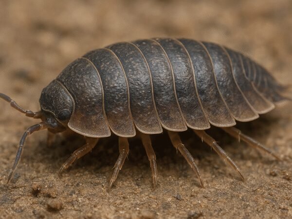 Isopod Oniscus asellus