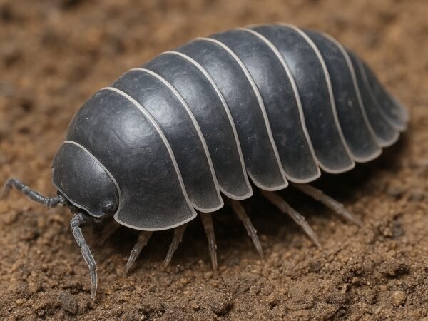 Isopod Armadillidium nasatum