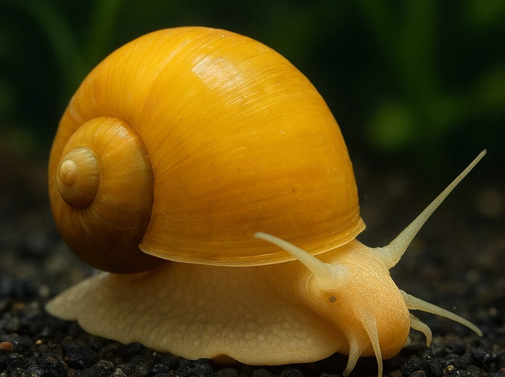 Ślimak ampularia złota