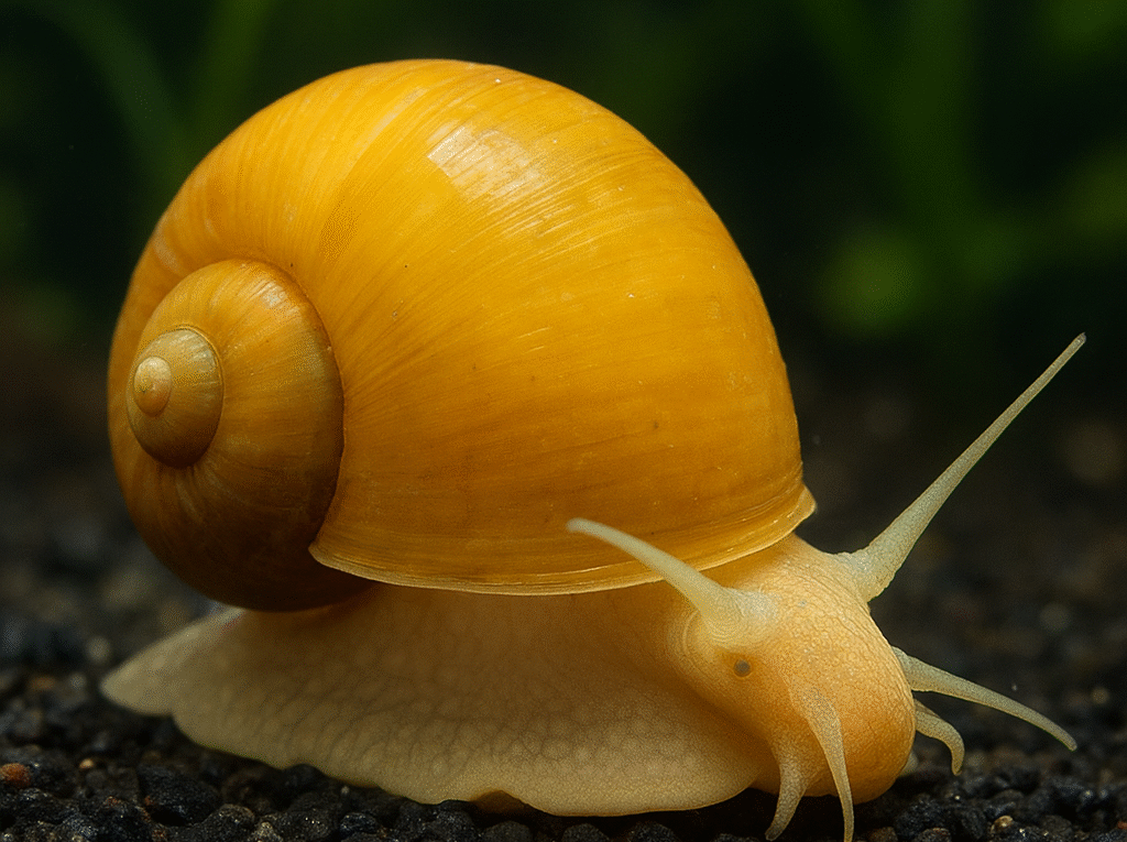 Ślimak ampularia złota