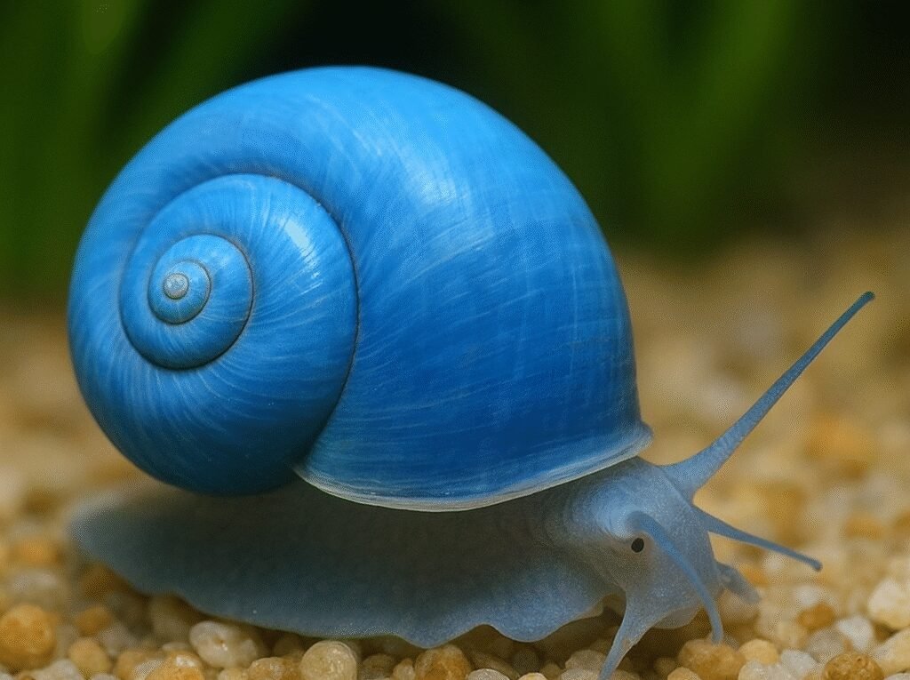 Ślimak ampularia niebieska