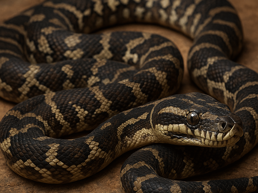 Pyton dywanowy – Morelia spilota