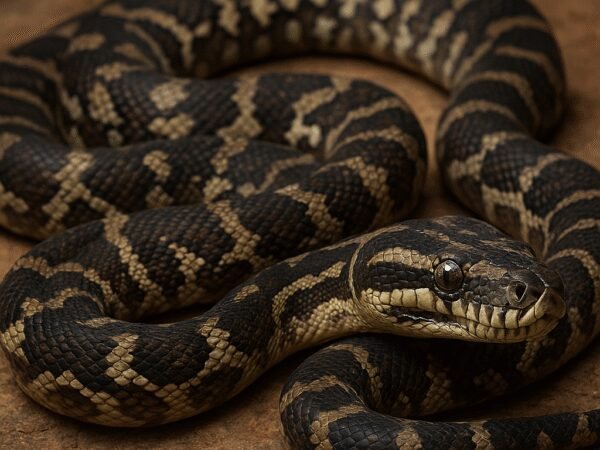 Pyton dywanowy – Morelia spilota