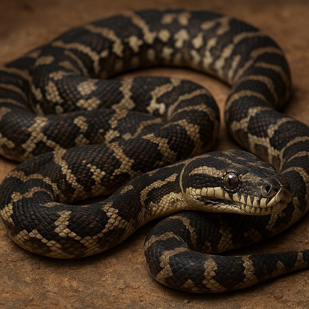 Pyton dywanowy – Morelia spilota - atlas-zwierzat.pl - Zwierzęta