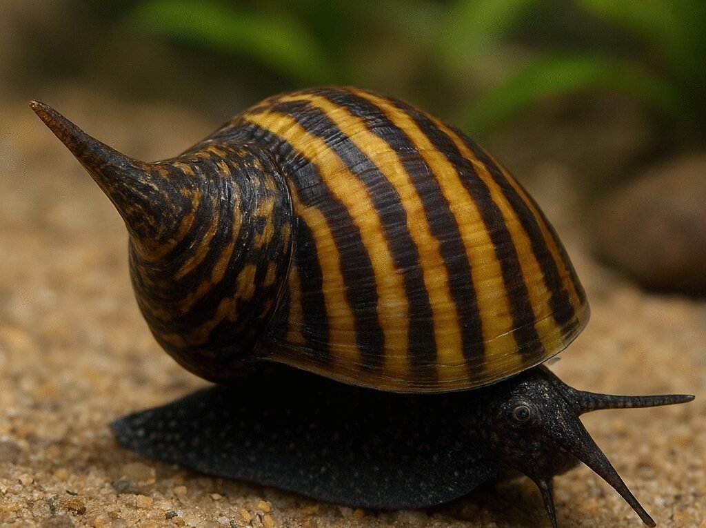 Ślimak Neritina unicorn