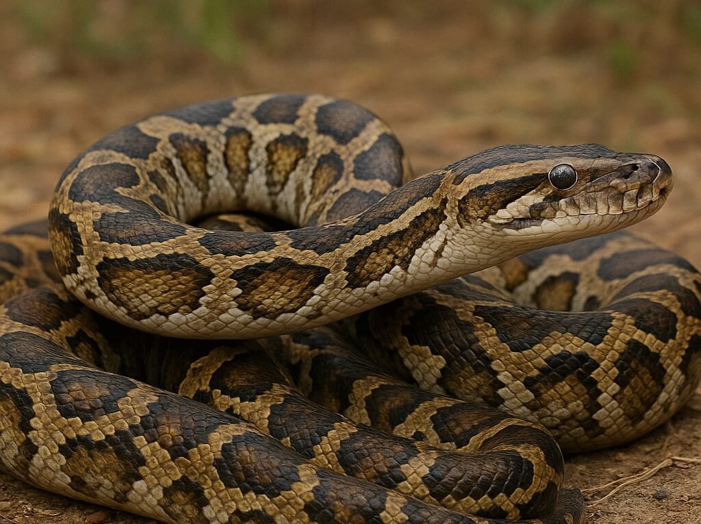 Pyton indyjski – Python molurus