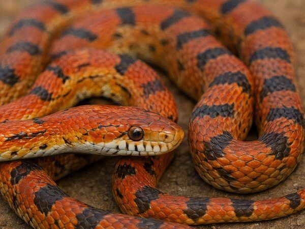 Wąż zbożowy – Pantherophis guttatus