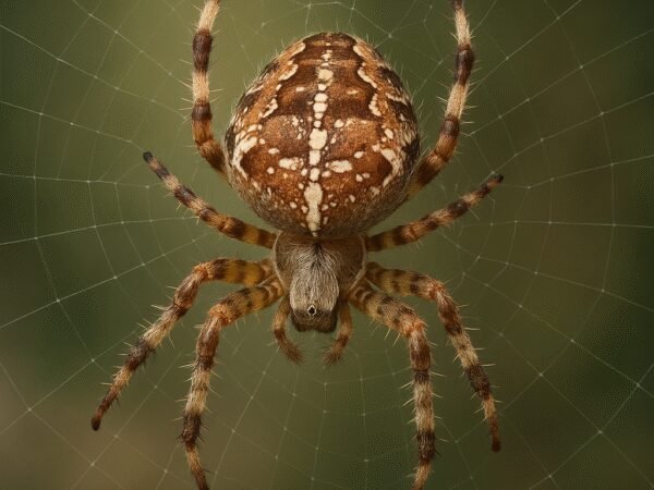 Pająk krzyżak – Araneus diadematus