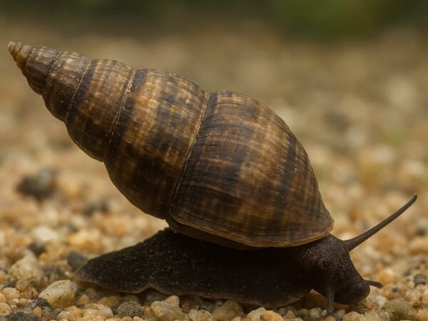 Ślimak świderki (Melanoides tuberculata)