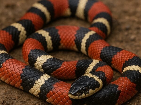 Wąż mleczny – Lampropeltis triangulum