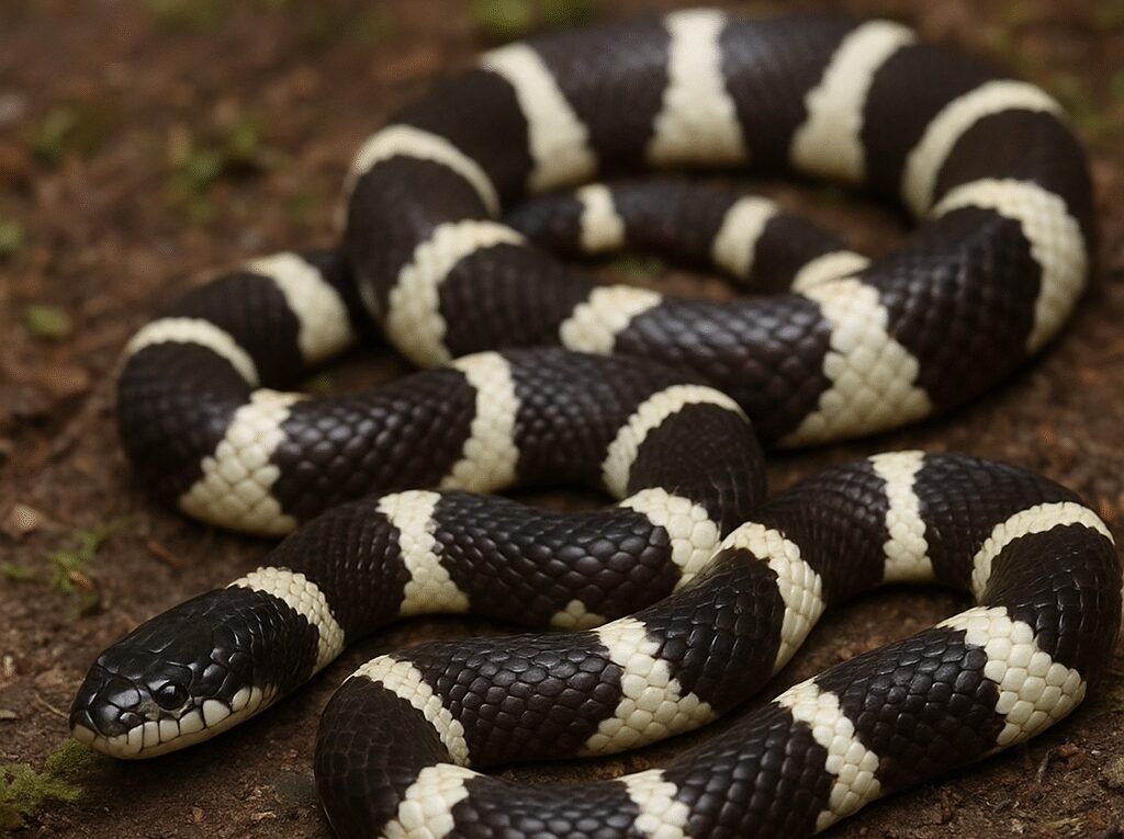 Wąż królewski kalifornijski – Lampropeltis californiae