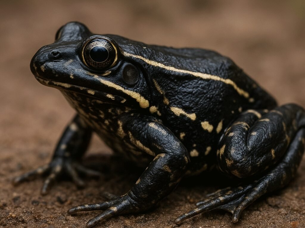 Żaba strzałkowa czarna