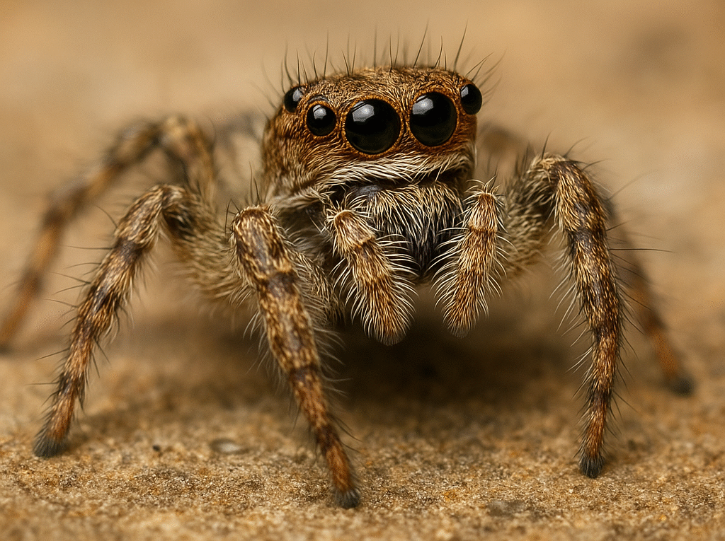 Pająk skakun – Salticidae
