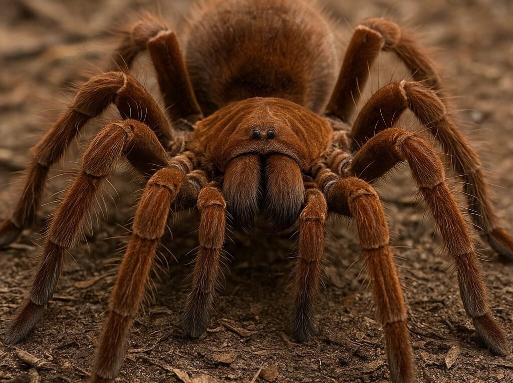 Pająk tarantula goliat – Theraphosa blondi