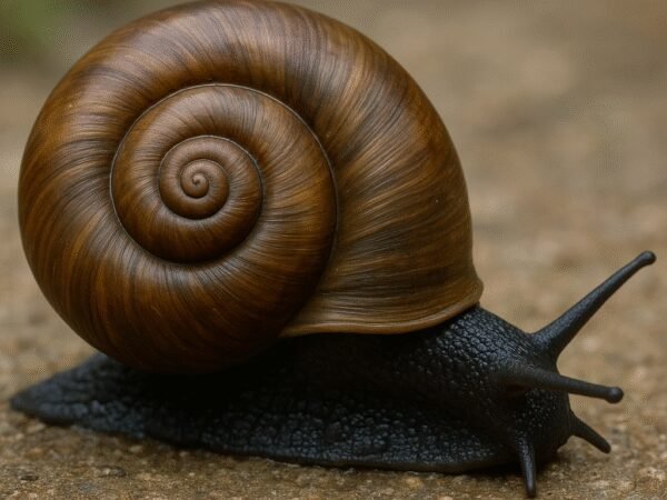 Ślimak Planorbis corneus