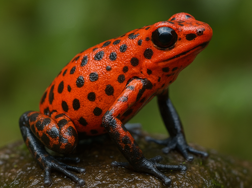 Żaba strzałkowa truskawkowa