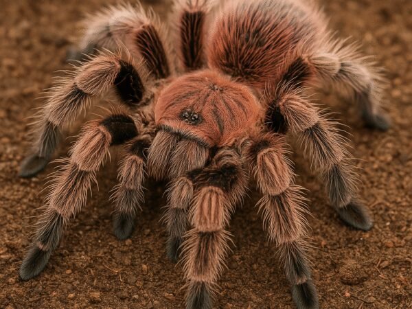 Pająk ptasznik różowy – Grammostola rosea