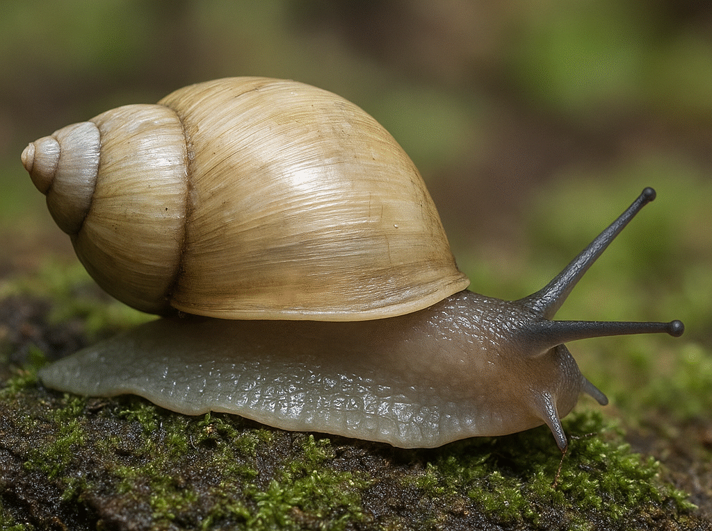 Ślimak Lymnaea stagnalis