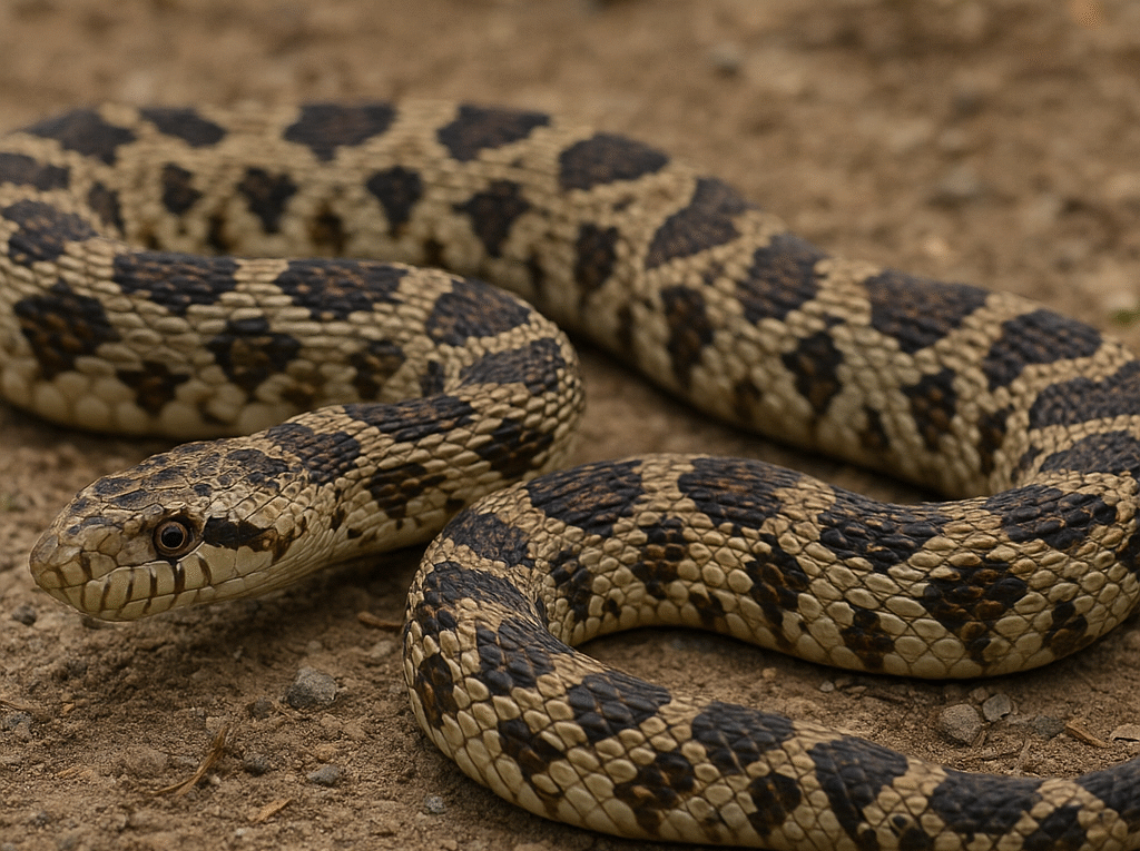 Wąż byczy – Pituophis catenifer sayi