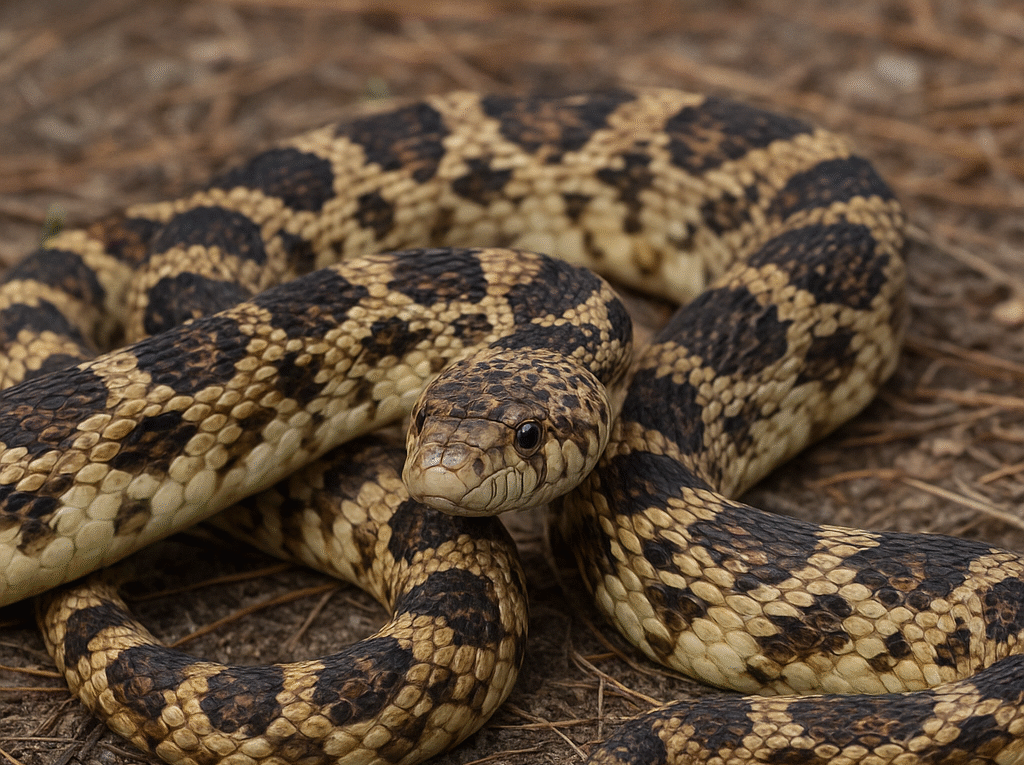 Wąż sosnowy – Pituophis melanoleucus