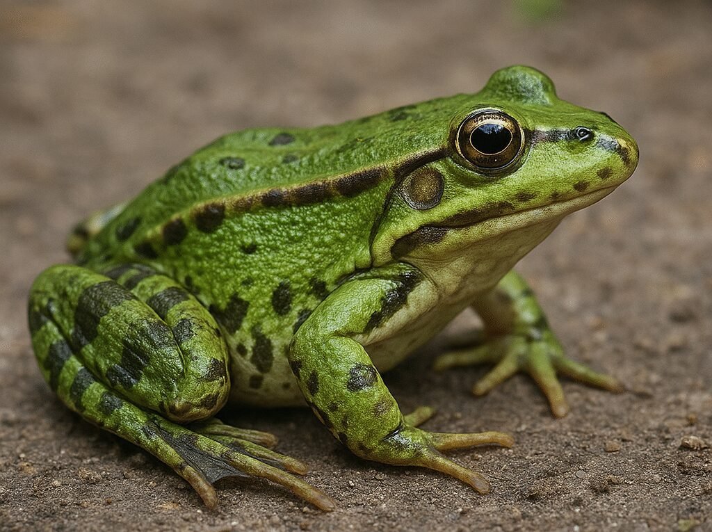 Żaba strzałkowa zielona