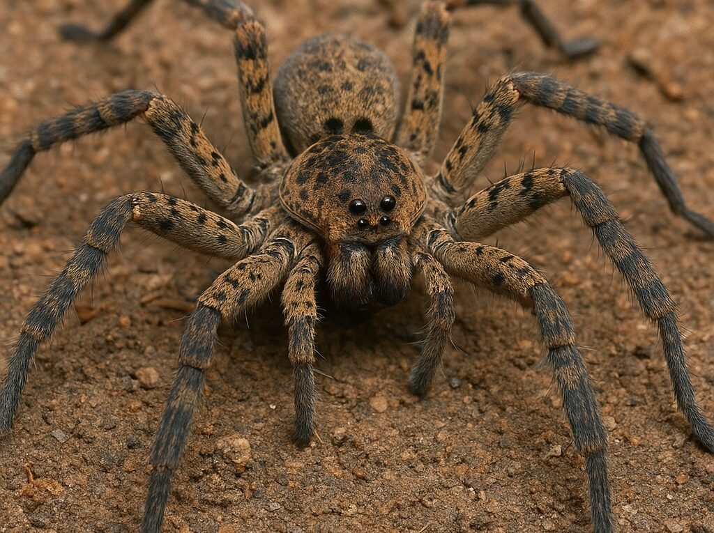 Wałęsak brazylijski – Phoneutria nigriventer